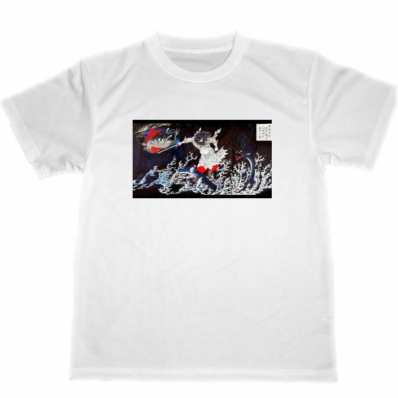 ヤマタノオロチ スサノオ ドライ Tシャツ 日本神話 古事記 日本書記