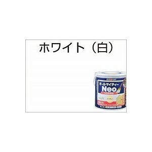 アトムハウスペイント（塗料　ペンキ　ペイント）水性オールマイティーネオ7L　ホワイト