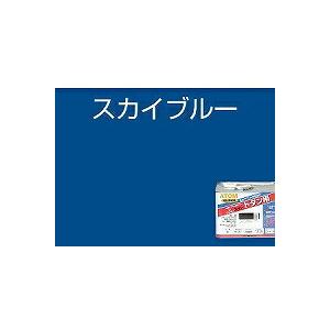 アトムハウスペイント（塗料　ペンキ　ペイント）油性スーパートタン用14L　スカイブルー