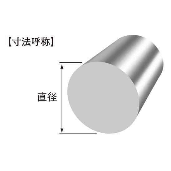 アルミ丸棒 52x720(太さΦ㍉x長さ㍉)-