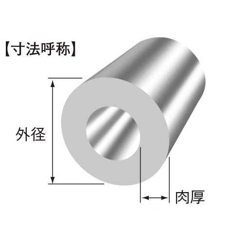 アルミ丸パイプ　外径16ミリΦ×肉厚1ミリ　長さ1.5ｍ　※一般的なアルミの丸パイプです。材質63S　※送料￥1500