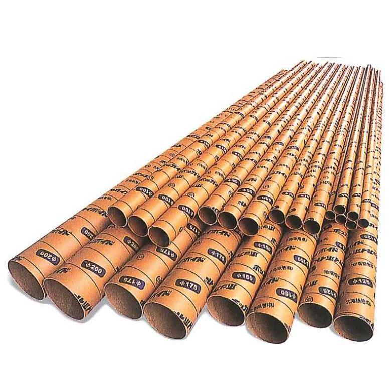 紙パイプ・紙管・ボイド管　50mm(内径50×外径54mm)　長さ　1ｍ（1000mm)　北海紙管(株)製　ホッカイボイド
