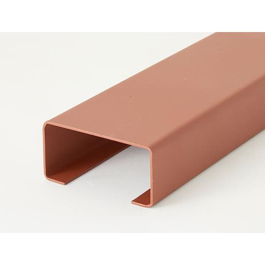 C型鋼　100×50×2.3 カラーC形鋼 （錆止め塗装付） リップ溝形鋼 厚さ2.3ミリ×100ミリ×50