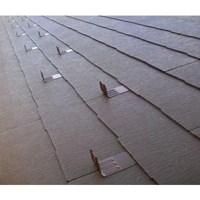 ニイガタ製販 雪止め コロニアル屋根用 コロニアルｌ型 ステン Sus430 扇形コロニアル 後付 ブラック Coronial A 現場屋さんヤフー店 通販 Yahoo ショッピング