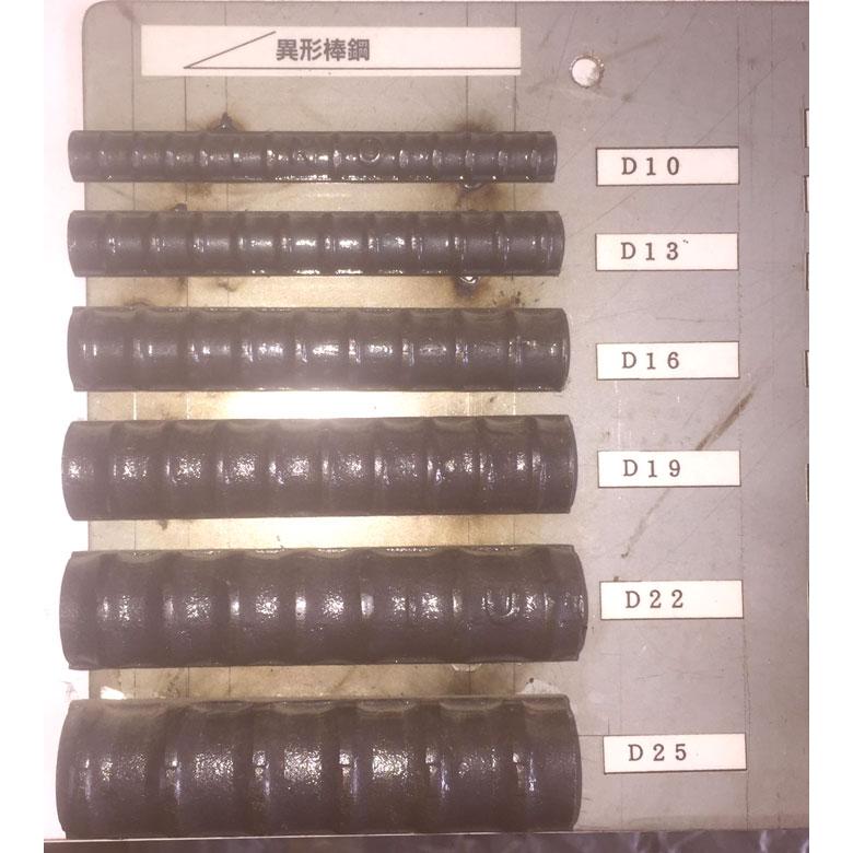 現場屋さん 異形鉄筋 鉄筋 D25（直径約25ミリ）×1m 重量 約3.98kg JIS