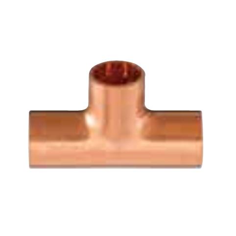 銅管継手 チーズ 22.22×15.88 違径チーズ 即日出荷！ : 現場屋