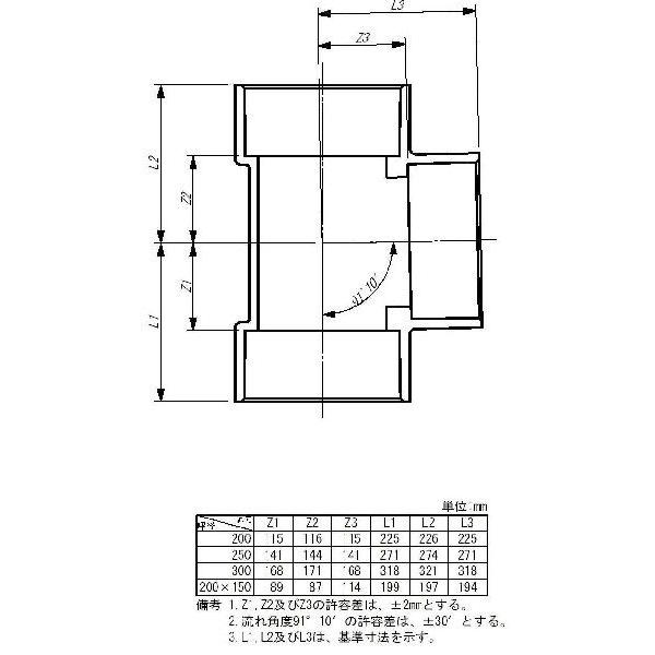 当日出荷 排水用 塩ビｄｖ継手 ｄｖ チーズ 300 Dvt300 現場屋さんヤフー店 通販 Yahoo ショッピング