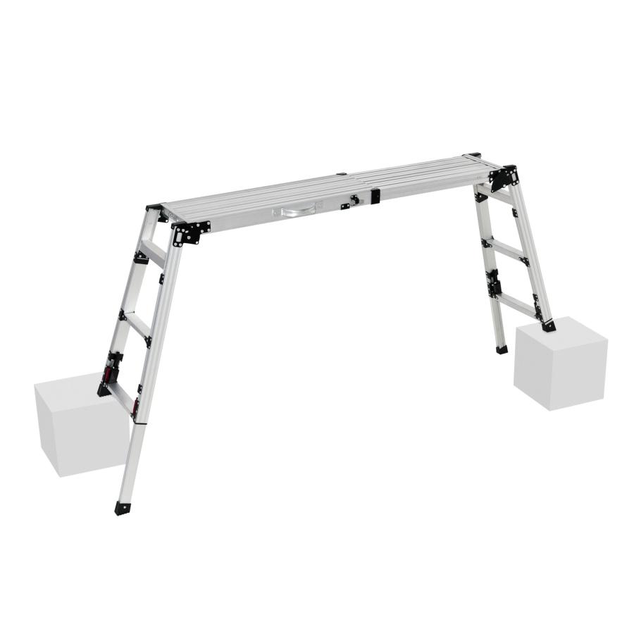 ピカ/Pica 四脚アジャスト式足場台 DWX-W6908C 最大使用質量:100kg