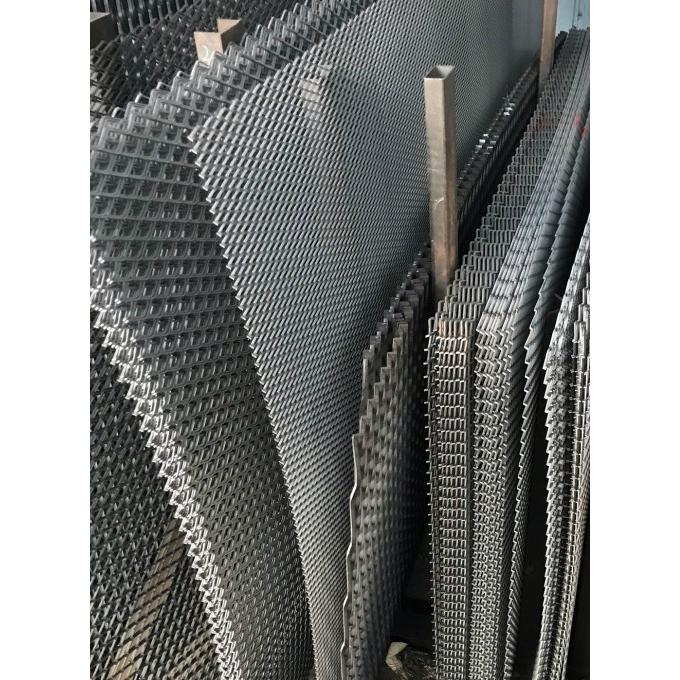 鉄 エキスパンドメタル 鉄板厚さ 2.3ミリ XS-42 横700ミリ以下×縦700