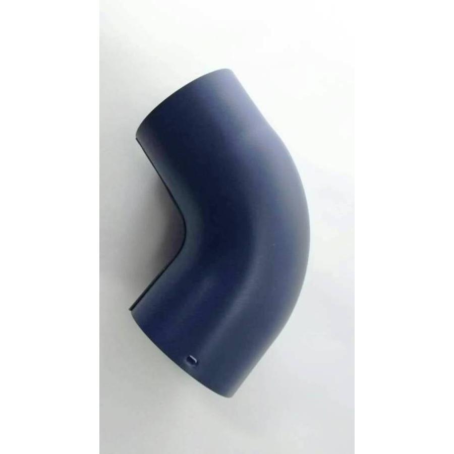 中川テクノ ひさご印 Gl カラー鋼板製雨とい 部材 スーパーエルボ 60 固定式