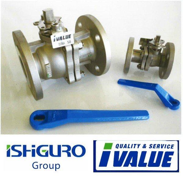 激安卸販売新品 最短翌日出荷 安心の国産品 イシグロ アイバリュー アイボール Isba Jis10k フランジ形ステンレスボールバルブ ボール弁 40a フルボア式 Discoversvg Com