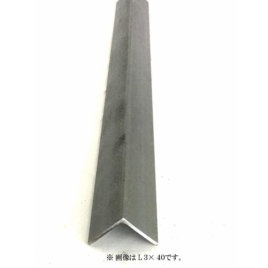 鉄 等辺アングル L4×50×50×1m 材質SS400（普通の鉄材） 約3.06kg 