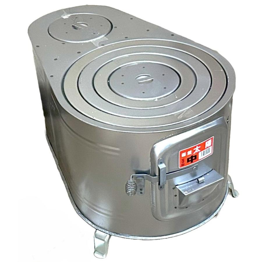 薪ストーブ マキストーブ だるま型（タマゴ型） 大 太陽印 大和