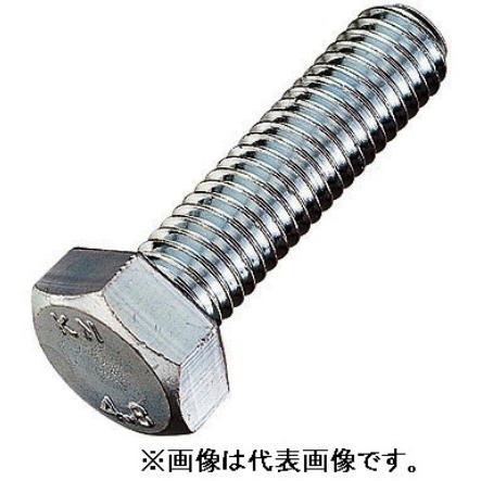 現場屋さん 六角ボルト(鉄/ユニクローム)全ねじ M8×100ミリ 現場屋さん 六角ボルト(鉄/ユニクローム)全ねじ M8×100ミリ