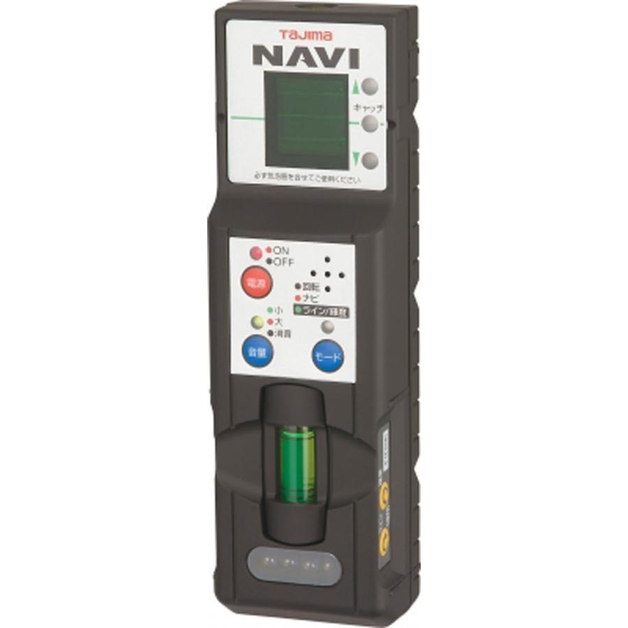 (T)タジマ  レーザー墨出し器用  グリーンレーザーレシーバーNAVI  RCV-GNAVI  ※代引き不可｜tugiteyasan