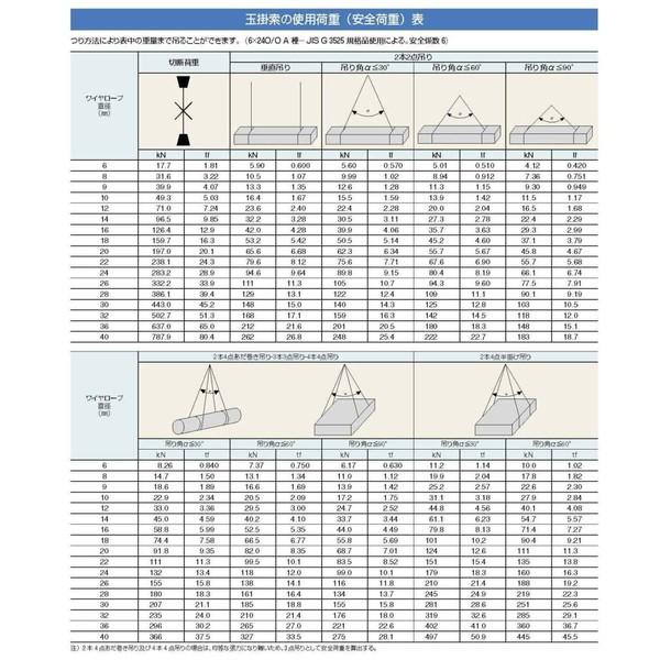 ロック止玉掛けワイヤー 6mm×0.5m : 現場屋さんヤフー店 - 通販 ロック止玉掛けワイヤー 6mm×0.5m : 現場屋さんヤフー店 - 通販