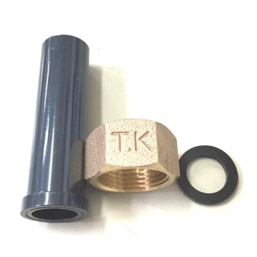 竹村製作所 不凍水抜栓、給水栓用 VPシモクセット 20mm