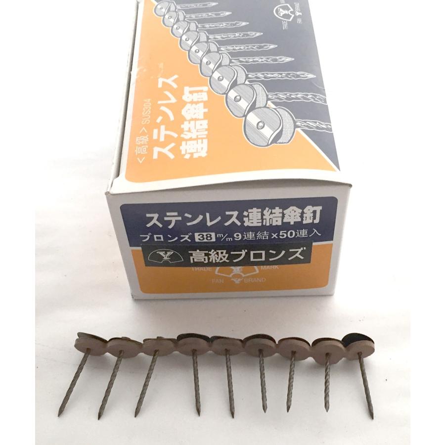 受賞店舗 ダイドーハント Daidohant 傘釘 ステンレス連結傘釘 グレー 木下地用 Sus304 呼び径d 2 1 X 長さl 38mm 90本 Dprd Jatimprov Go Id