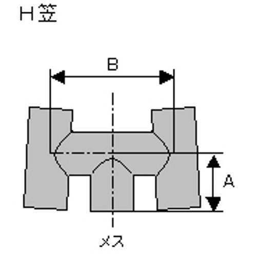 デポー薪ストーブ用 ステン煙突 エントツ 106Φ 3寸5分 Ｈ笠 当日出荷