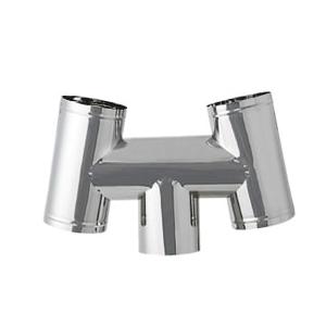 薪ストーブ用 ステン煙突 エントツ 150Φ 5寸 H笠 : 現場屋さんヤフー