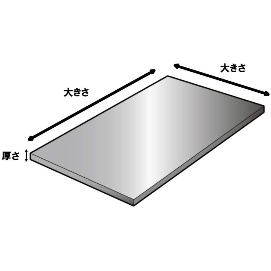 現場屋さん ステン切板 SUS304 2B仕上 厚さ 1.0ミリ サイズ 400