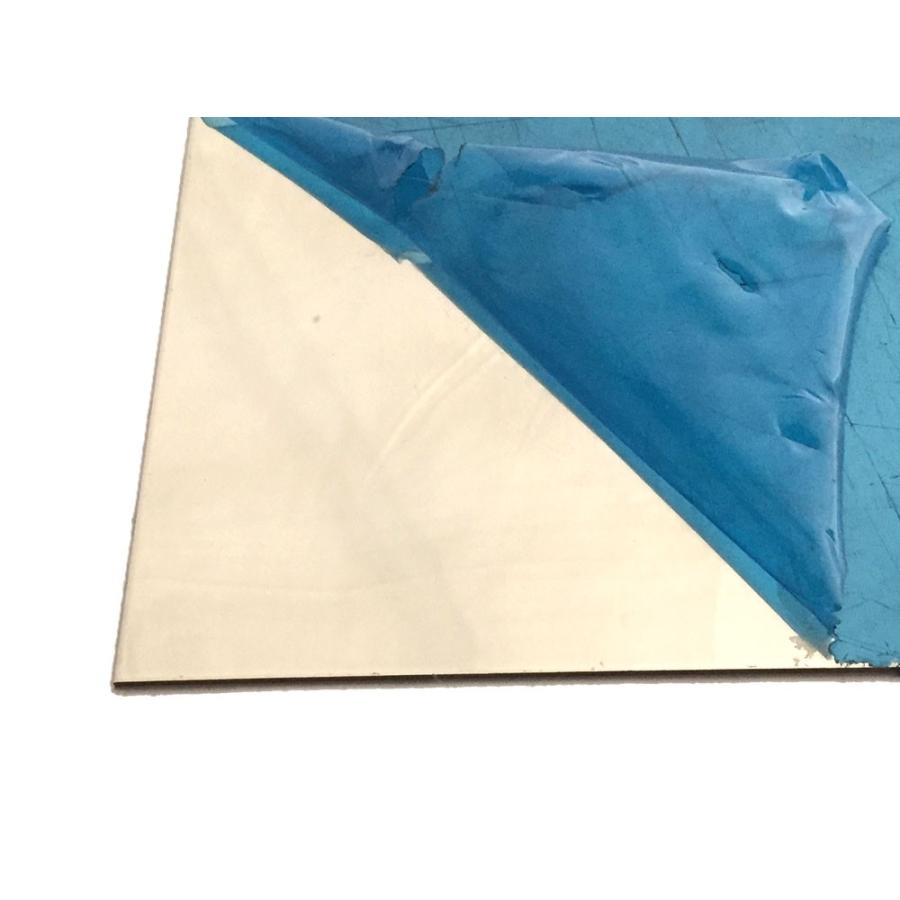 ステン板　片面研磨　寸法切り　板厚3.0mm 御希望の寸法で切断します　サイズ　1000mm×700mm以下　重量　16.66kg以下※大型宅配便、別途個人宅配費必要