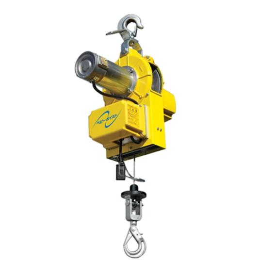 トーヨーコーケン ベビーホイスト 2本掛け DB-N930 荷重400kg 2017年製