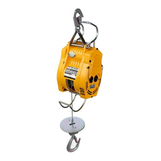 ◇トーヨーコーケン ベビーウインチTK-62 定格荷重 60kg 揚程 20m 