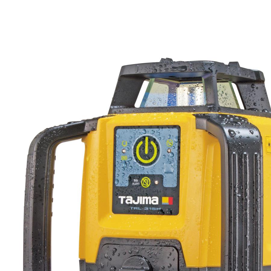 T)タジマ ローテーティングレーザー315HD/デジタル受光器 TRL-315HD