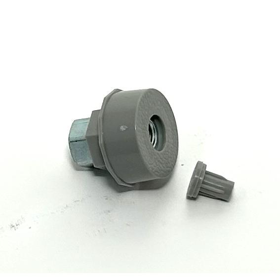 現場屋さん Vコン エースコン 本体＋キャップ （軸足別売）※止水