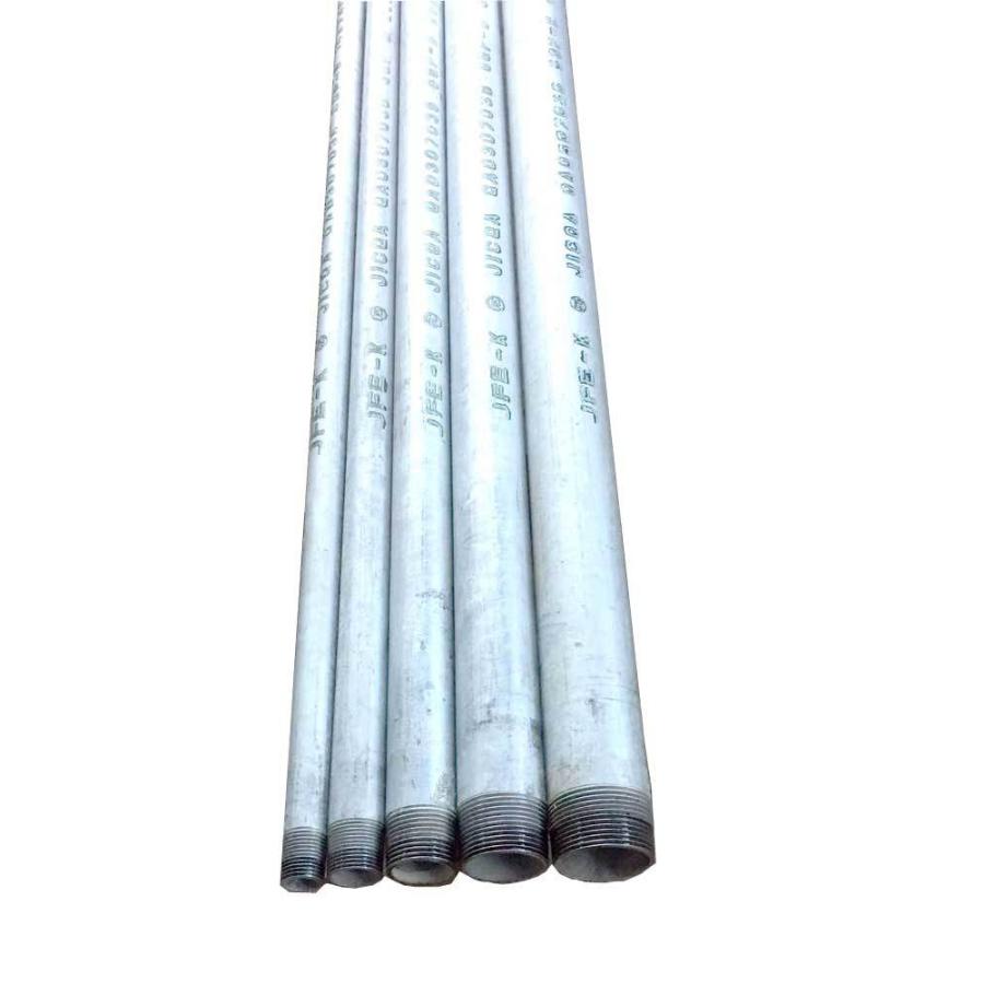 現場屋さん 白ガス管 両ねじ加工 Φ20A(3/4B)Φ※外径約27.2mm ×長 現場屋さん 白ガス管 両ねじ加工 Φ20A(3/4B)Φ※外径約27.2mm ×長