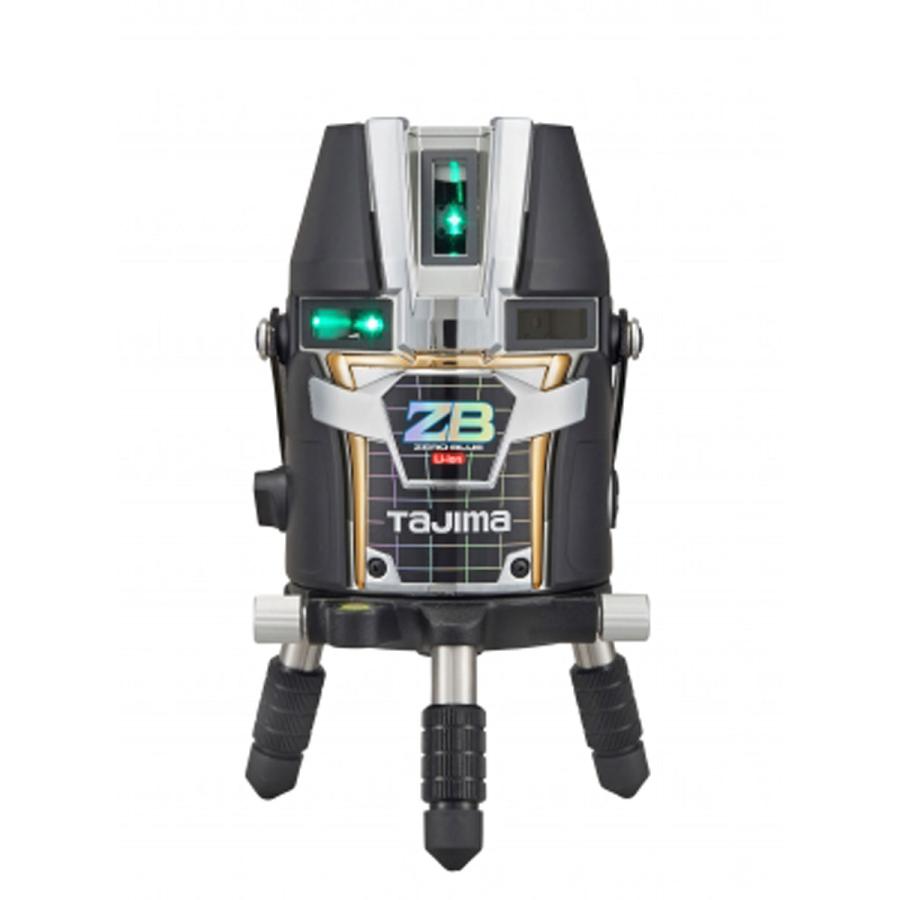 T)タジマ レーザー墨出し器 ZERO BLUE ジンバルKY 3WAY電源タイプ 本体 