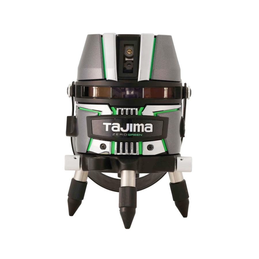 T)タジマ レーザー墨出し器 ZERO GREENジンバルKYR 3WAY電源タイプ 矩