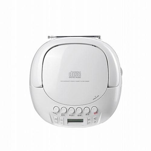 WINTECH CDラジカセ ホワイト CDR-YS1_5