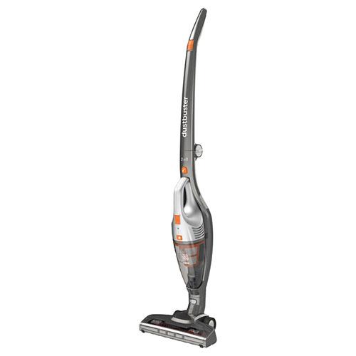 BLACK+DECKER コンパクトスティッククリーナー 【約190×270×1120mm