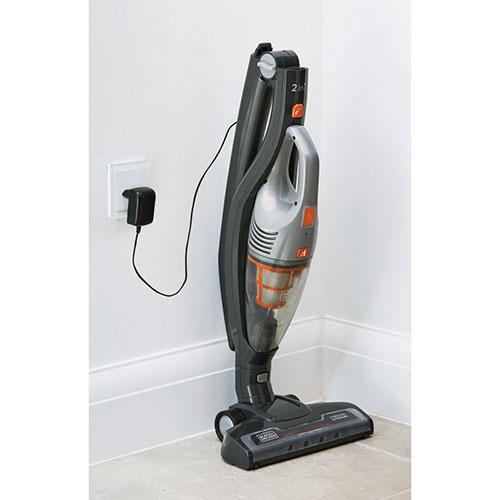 BLACK+DECKER コンパクトスティッククリーナー 【約190×270×1120mm