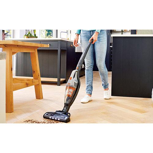 BLACK+DECKER コンパクトスティッククリーナー 【約190×270×1120mm