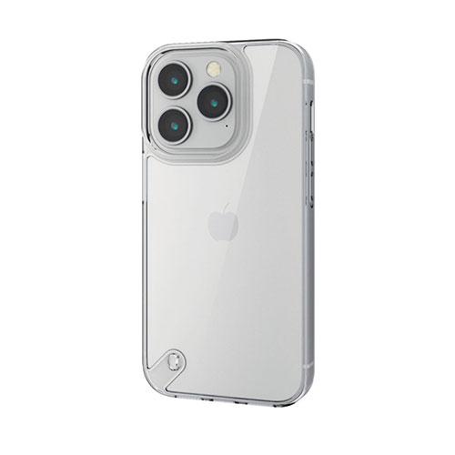 エレコム iPhone 14 Pro ハイブリッドケース ガラス スタンダード PM-A22CHVCG1CR｜tuhan-direct｜03