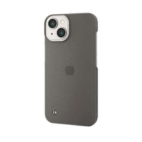 エレコム iPhone 14 ハードケース リサイクル素材 ブラック PM-A22AREPVBK｜tuhan-direct｜02