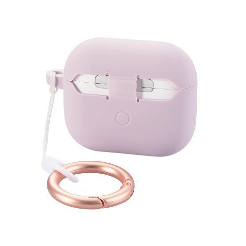 エレコム AirPods(第3世代)用&me シリコンケース ラベンダー AVA-AP5SCPU｜tuhan-direct｜02