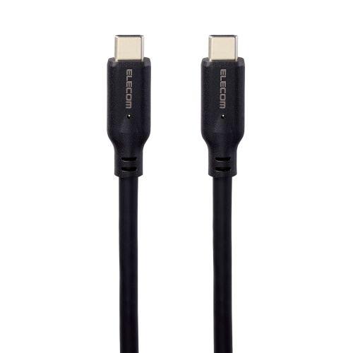 エレコム USB 10Gbpsケーブル(USB Type-C - USB Type-C/100W対応) 0.5m ブラック MPA-CC1G｜tuhan-direct｜04