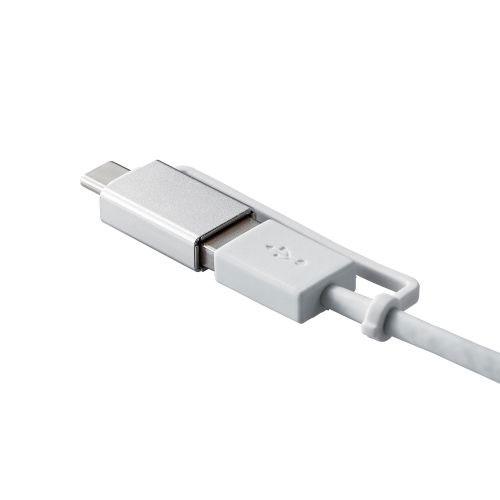 エレコム USB ハブ USB3.1 Gen1 バスパワー 超薄型 ケーブル長10cm ホワイト U3H-CA4004BWH｜tuhan-direct｜06