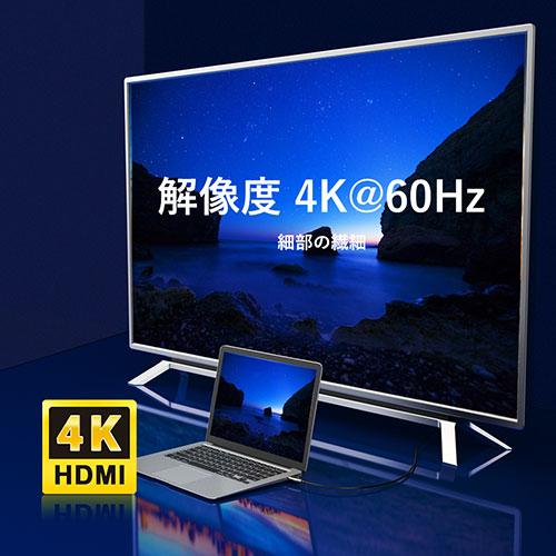 VENTION オプティカルHDMI Male to Male HDケーブル 100M 亜鉛合金タイプ ブラック AL-1529_2