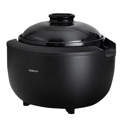 【新品　未開封】　SOUYI カマノ土鍋炊飯器 SOUYI JAPAN カマノ土鍋炊飯器 4合 炊き立ての幸福感を テフロン