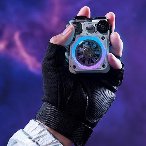 Muzen Cyber Cube Premium Bluetooth スピーカー ホワイト MW-PVXLI
