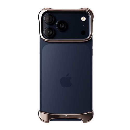 Arc Pulse for iPhone 17 Pro アルミ・ローズブロンズ AC28153i17PR