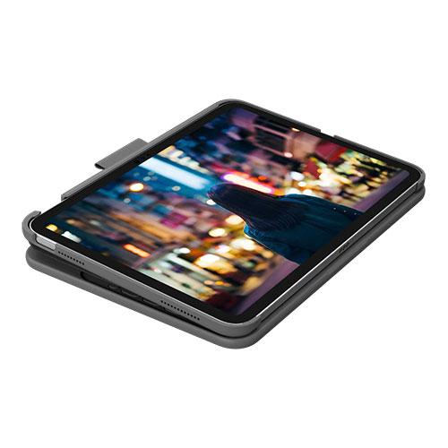 ロジクール iPad用キーボードケース Slim Folio グレー iK1055BK