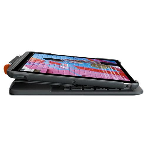ロジクール iPad用キーボードケース Slim Folio グラファイト