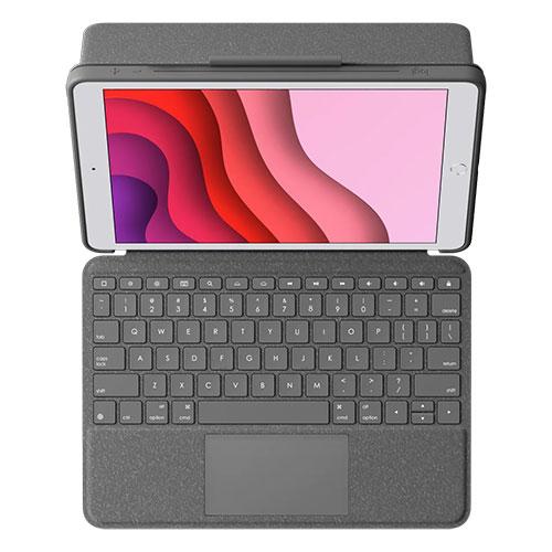 ロジクール iPad用キーボードケース Combo Touch グラファイト