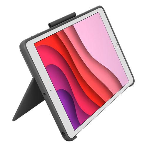 ロジクール iPad用キーボードケース Combo Touch グラファイト